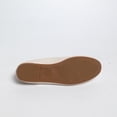 thumbnail image 6 of Miqool Womens Mary Jane Flats Low Heel Round Toe Bowknot Contrast Lace Shallow Mouth One Buckle Casual PU Shoes, 6 of 8
