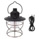 thumbnail image 2 of Linterna de Campamento LED, Lámpara de Campamento LED 3 MODOS DE LUZ IPX5 CARGA USB IPX5 DMIMing Sin Pasos Para Cafe Bar, 2 of 7