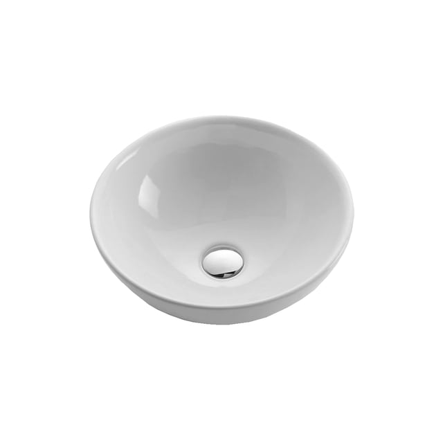 Esatto ® - Ovalín Lavabo De Cerámica Blanca Oc-017 ESATTO LAVABO PARA BAÑO