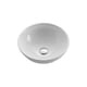 thumbnail image 1 of Esatto ® - Ovalín Lavabo De Cerámica Blanca Oc-017 ESATTO LAVABO PARA BAÑO, 1 of 2
