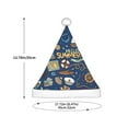 thumbnail image 3 of Bingfone Marine Nautical for Kids Christmas Hat Santa Hat for Boys Girls Teenager for Christmas New Year Xmas Festive Holiday Party Supplies Gifts, 3 of 6