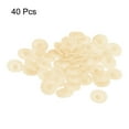thumbnail image 3 of Tornillo Tapa Cubiertas Unique Bargains 40uds 12x3mm Beige, 3 of 5