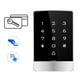 thumbnail image 3 of Máquina De Control De Acceso A Prueba De Agua Con Botón Táctil T9-W, Sistema De Control De Acceso A Puertas, Apartamentos De Hotel Para Edificios De Oficinas, Villas, 3 of 8