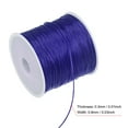 thumbnail image 4 of Unique Bargains Elastic Cord DIY Making Stretchy String Thread Rope Craft Wire, Dark Blue, 4 of 6