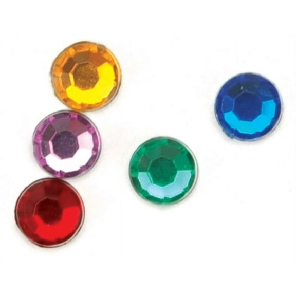 Darice Multi Rhinestones Round 7mm 32/Pkg 0604 27