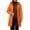 Orange, variant on Womens Long Puffer Jacket with Hood Plus Size Thicken Fleece Lined Winter Coat Warm Zip Up Quilted Parkas with Zip Pockets Orange M