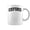 Black, variant on Oxford Athletic Arch College University Alumni Coffee Mugs