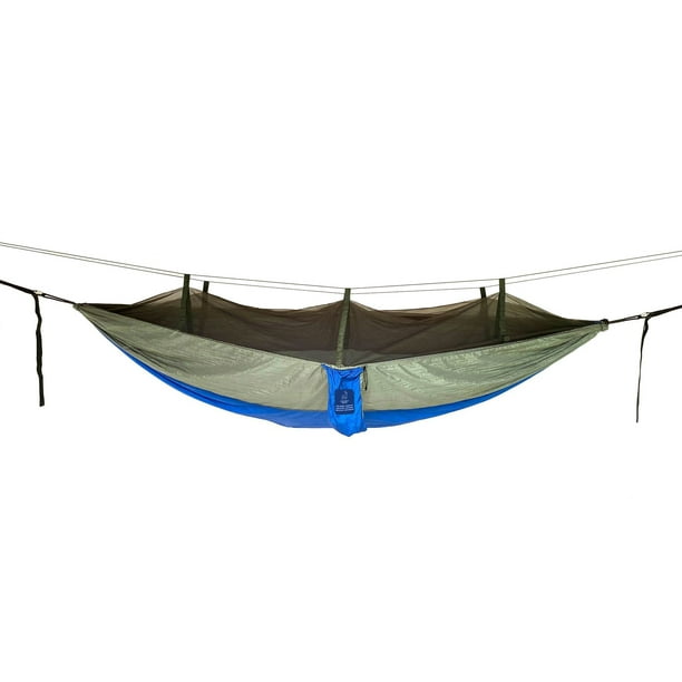 Hidden Wild Sleeping Bag Hammock with Bug Net