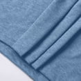 thumbnail image 4 of Akiihool Mens Long Sleeve Tshirt Men's T- Shirts Long Sleeve Knit Sweater Shirt Casual Crewneck Ribbed Pullover Tees Light Blue,XL, 4 of 7