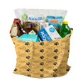 thumbnail image 4 of Sac Fourre-Tout en Toile pour Chien – Design Ludique Chiot et Queue Sac de Courses Réutilisable, 4 of 6