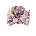 thumbnail image 2 of Bewildely Gorros de baño para el cabello con estampado de flores, gorro elástico reutilizable impermeable para mujeres y niñas, suministros de peluquero Type3 NO3 Bewildely HA062078-17B, 2 of 6