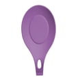 thumbnail image 1 of keepw PP Convenient And Durable Spoon Rest Shelf – Ensures Mess-free Kitchen And Hotel Service Le Creuset Spoon Rest Purple 1 1Set, 1 of 6