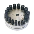thumbnail image 4 of APLVFFZH Round Disc Cutter Set Manual Round Punch for Sheets Making Jewelry Shop, 4 of 9