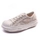 thumbnail image 3 of 2022 Nuevo diseño de zapatos individuales para mujer, zapatillas de deporte, plataforma plana, zapatos bordados, zapatos planos con cordones, 3 of 5