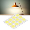 thumbnail image 1 of Puce LED 12W, Source de Lumière Ronde Haute Puissance 1080LM 36-41V avec Substrat en Aluminium pour Lampes DIY Intérieures Extérieures Projecteurs Downlights, 1 of 7