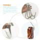 thumbnail image 3 of FUEENIRVA 10Ud En Forma De S Para Carnes En Acero Inoxidable Plateado Uso Profesional, 3 of 8