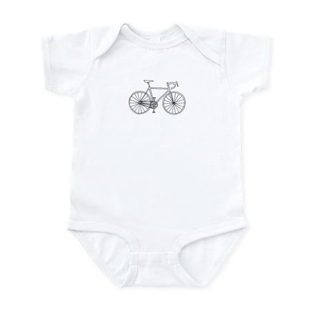 

CafePress - Road Bike Infant Bodysuit - Baby Light Bodysuit Size Newborn - 24 Months