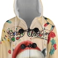 thumbnail image 4 of Merry Christmas Santa British Shorthair Scarf Twinkling Lights Xmas Holiday All Over Print 3D Hooded Duffle Toggle Coat Cat Lover Kitten Owner Gifts - 00022, 4 of 6