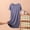 Dark Gray, variant on Women's Casual Tennis Dress for Home and Leisure Round Neck Sleeveless Design Lightweight Spring Summer Everyday Dress for Women Green 4XL