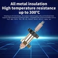 thumbnail image 3 of 3D Printer High Flowrate Hotend Kit, Integrated Ceramic Hotend Kit 600mm/s High Speed  for Various Filaments, 3 of 7