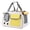 Vibrant Yellow, variant on 3-in-1 Pet Carrier Backpack, Foldable Soft-Sided Cat and Dog Carrier with Breathable Mesh, Shoulder, Crossbody and Hand Carry Travel Bag for Cats up to 20 lb and Dogs up to 10 lb(Vibrant Yellow)