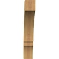thumbnail image 2 of Ekena Millwork 4"W x 24"D x 24"H Balboa Rough Sawn Knee Brace, Western Red Cedar, 2 of 13