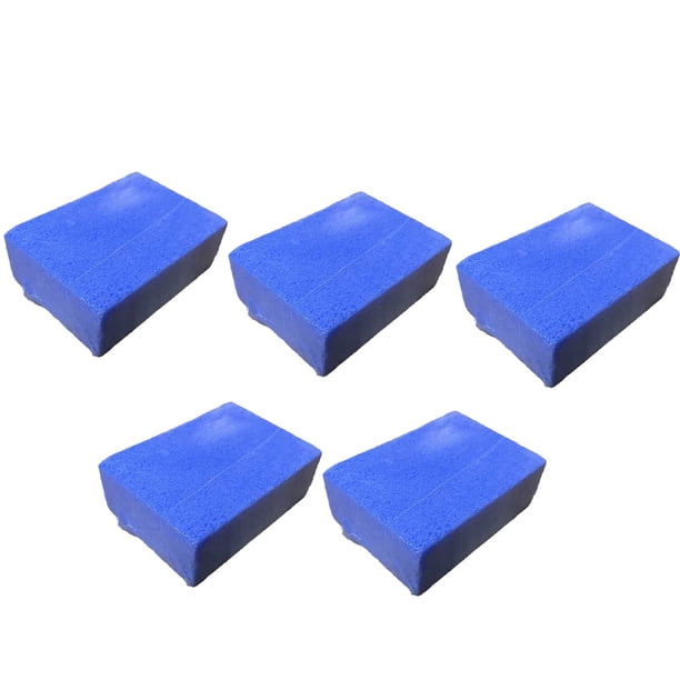Pumice Cleaning Block With Handle Heavy Duty Pumice Cleaner For Toilet Bowl Hard Water Stain Limescale Rust Remover Multi- Cleaning For