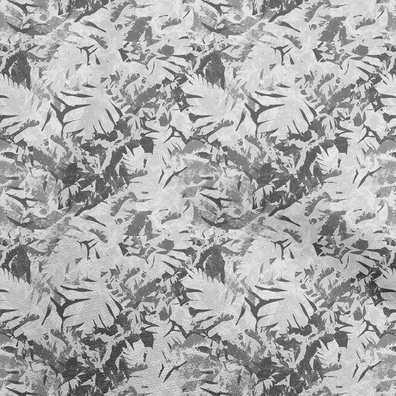 oneOone Polyester Spandex Gray Fabric Abstract Sewing Fabric By The Yard Printed Diy Clothing Sewing Supplies 56 Inch Wide