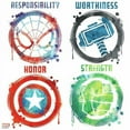 thumbnail image 3 of Marvel Icons Peel and Stick Wall Decals, 3 of 5