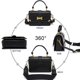 thumbnail image 5 of Bolso bandolera LL LOPPOP de piel para mujer, 5 of 7