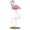 Pink, variant on BRIGHTFUFU Resin Flamingo Sculpture Decorative Flamingo Statue Tabletop Figurine Home Decor