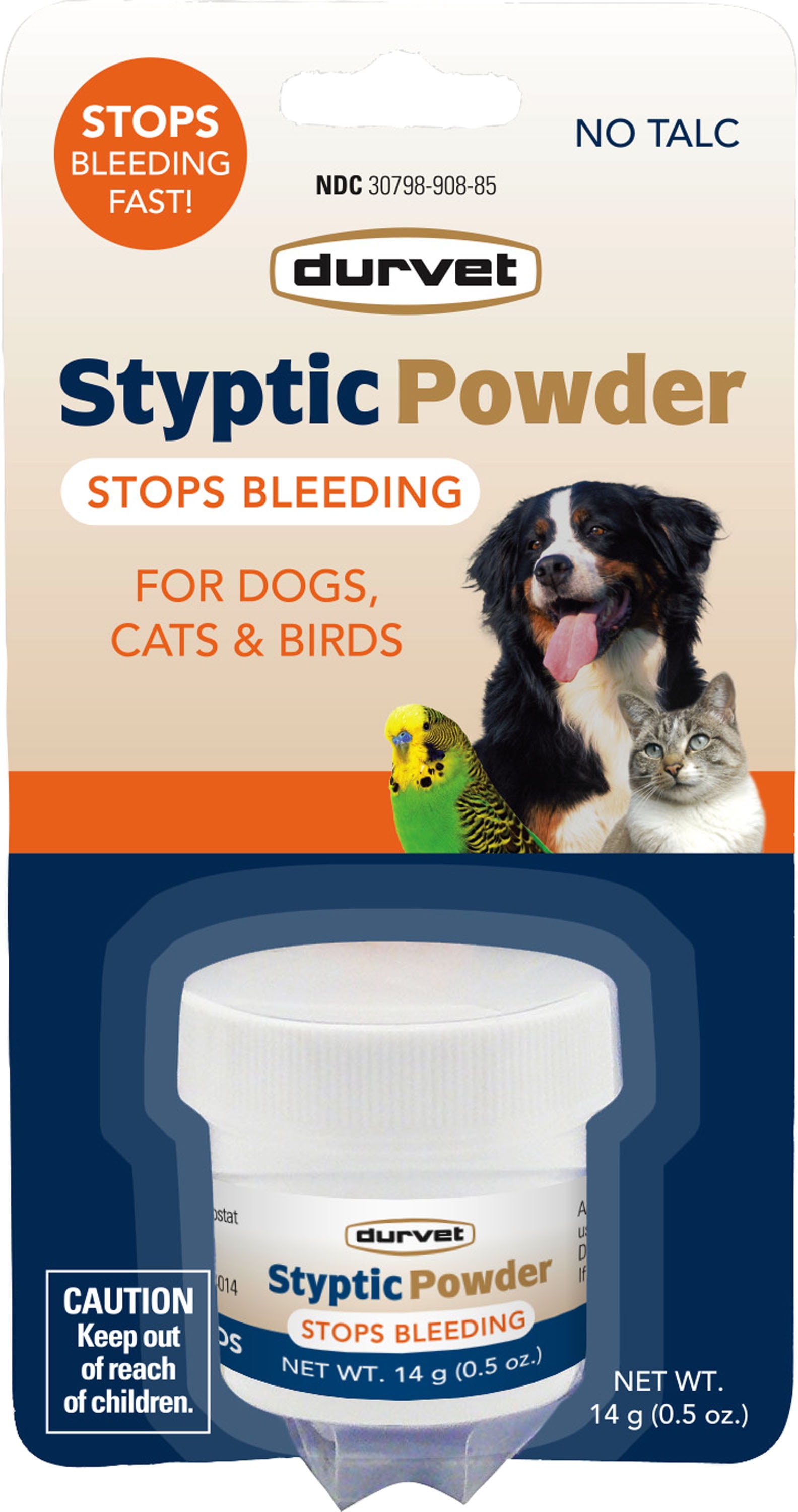 STYPTIC POWDER