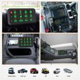 thumbnail image 3 of Circuit Control Relay System, 12 Gang Switch Panel 12V To 24V IP65 Waterproof RGB Style Multifunction  For Boat For SUV For UTV, 3 of 8