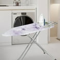 thumbnail image 2 of HELLHERO Ironing Board Cover, Standard Size 15"x54" Steam Iron Board Elastic Edge, Easy Install, Butterfly, 2 of 5
