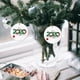 thumbnail image 3 of Xihbxyly Adornos Navideños para Árbol de Navidad, Colgante de Anciano Sin Rostro, Decoración Personalizada para El Hogar, Recuerdo de La Cuarentena de 2020, Idea de Regalo Festivo, Decoración Navideñ, 3 of 5