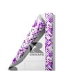 thumbnail image 5 of Rwraps Purple Mosaic Lovely Iris Matte Vinyl Film Wrap 59in x 16ft Vinyl Vehicle Car Film Sheet Roll, 5 of 9