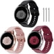 thumbnail image 1 of 20mm Watch Band Compatible with Samsung galaxy watch 4 band 40mm/44mm,galaxy active 2 watch band 40mm,galaxy watch active 2 bands 44mm,galaxy watch 3, 1 of 4