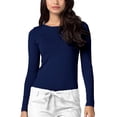 thumbnail image 1 of Adar sous-Vêtements pour Femmes - Tee-Shirt de Confort à Manches Longues, 1 of 7