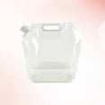 thumbnail image 3 of KAKOWELY Foldable Water Container 4PCS 5L Foldable Bucket Water Portable Water Storage Container Tote Bag for Hiking Hunting Travel Outdoor Camping (Clear), 3 of 5