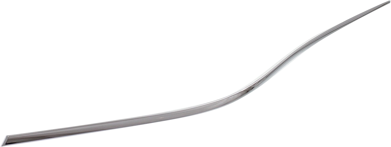 Bumper Trim Compatible With 2003-2005 Mercedes Benz CLK320 2006-2009 CLK350 Rear, Right Passenger Chrome