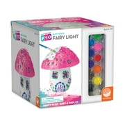 MindWare Paint Your Own Porcelain Fairy Light - Paint, Bake and Display - Ages 8+