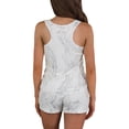 thumbnail image 5 of Women's Concepts Sport Minnesota Vikings Quartz Hacci Knit Tank Top & Shorts Sleep Set, 5 of 6