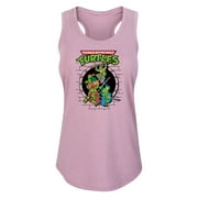Teenage Mutant Ninja Turtles - Sewer Skateboard - Women's Racerback Tank Top