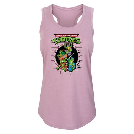Teenage Mutant Ninja Turtles - Sewer Skateboard - Women's Racerback Tank Top