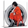 thumbnail image 2 of Marmont Hill "Flat Tire" by Coles Phillips Painting Print on Canvas, 2 of 5