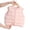 Pink, variant on Toddler 0-8 T Zip up Puffer Vest Boys Girls Sleeveless Quilted Jackets Winter Warm Fleece Lined Waistcaot Thermal Layer Outwear