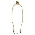 thumbnail image 1 of Royal Designs, Inc. Harpe Robuste pour Abat-Jour, 7.5 Pouces, Base Brun Poli, 1 of 10