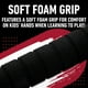 thumbnail image 4 of Set de pelota y bate de espuma Franklin Sports MLB Tampa Bay Rays, 4 of 8