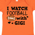 thumbnail image 4 of Inktastic I Watch Football with My Gigi Boys Baby Bodysuit, 4 of 5