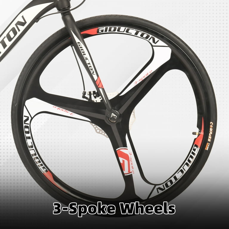 Eurobike XC550 Men's Road Bike, 54cm Frame, 21 Speed, 700C Wheels